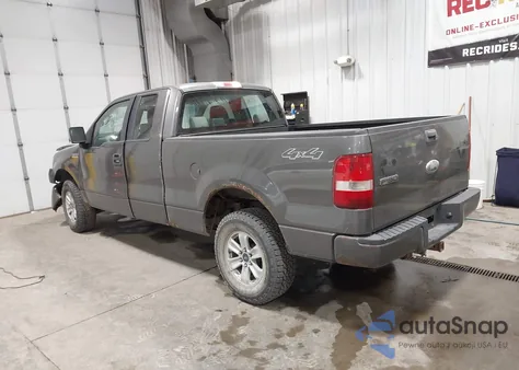 2007 Ford F-150 Fx4/Lariat/Xl/Xlt from USA, damaged, VIN 1FTPX14VX7FA77990